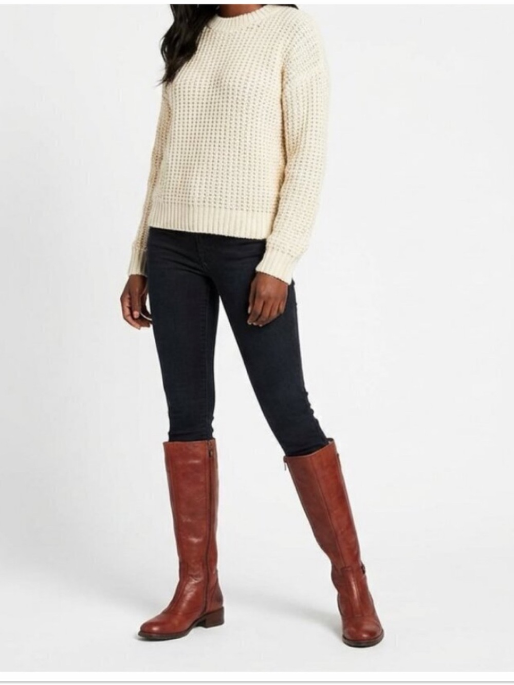 VINCE CAMUTO ‘Dyani’ Tall Genuine Riding Leather Boots